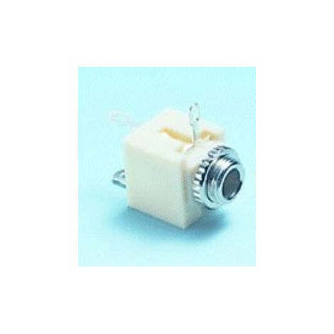 Connecteur Jack 3,5 mm Femelle Châssis stéréo avec écrou 4410-jc204s