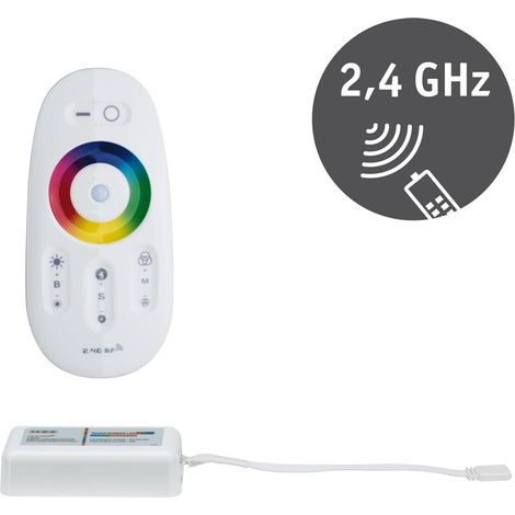 Paulmann 79797 YourLED RGBW-Controller 144 W (max) 24 V (max.) 24 V Kunststoff (B x H x T) 110 x (1/5)