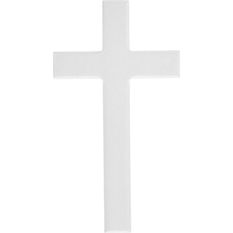 Croix murale décorative, croix suspendue en bois, ornement de croix d'église (1/5)