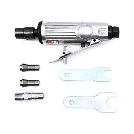 1/4" Zinc Alloy Mini Air Grinder (1/5)
