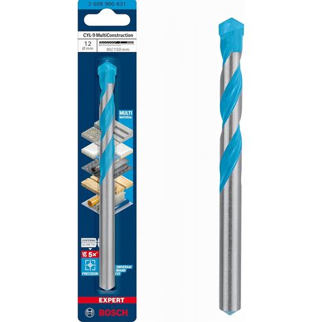 Bosch CYL-9 Mehrzweckbohrer Ø 12 mm EXPERT MultiContruction