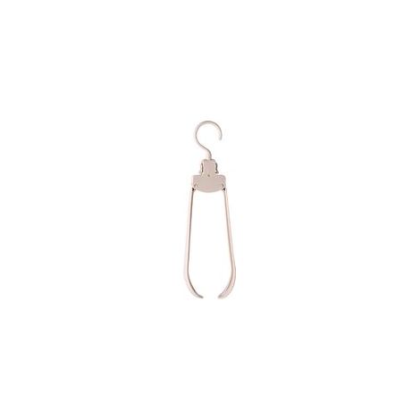 1 cintre pliable portable, accessoires de voyage, séchoir à linge pliable pour voyage, voyage d'affaires, pantalon (1/3)