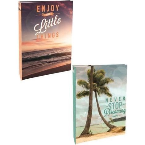 Album photo - EXACOMPTA - Citation - 300 pochettes - 4x6 po (10x15 cm) - Tie and dye - Candy Blue