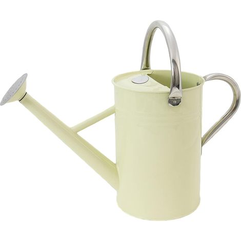 Arrosoir Vintage en Acier galvanisé pour Un arrosage Quotidien, Style Anglais Classique avec 2 poignées, 4,5 l (1/4)