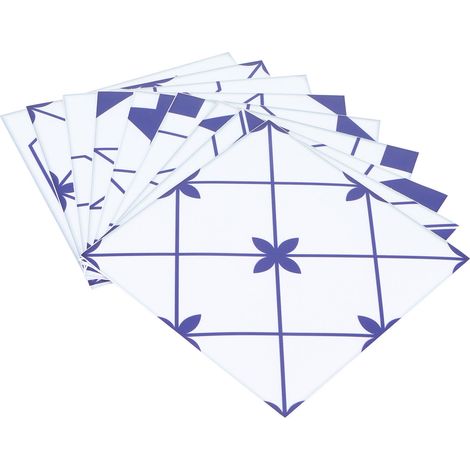 10 wasserfeste geometrische Fliesenaufkleber, 15x15cm DIY-Set (1/5)