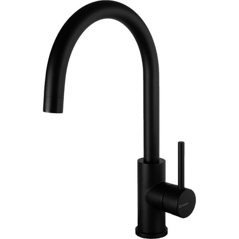 CARESSI Küchenarmatur CABL002BK ECO Schwarz (1/2)