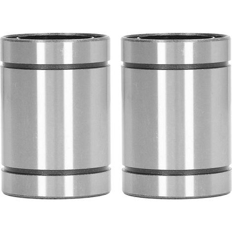 2 roulements à billes cylindriques linéaires LM30UU pour imprimantes 3D et machines CNC (1/4)