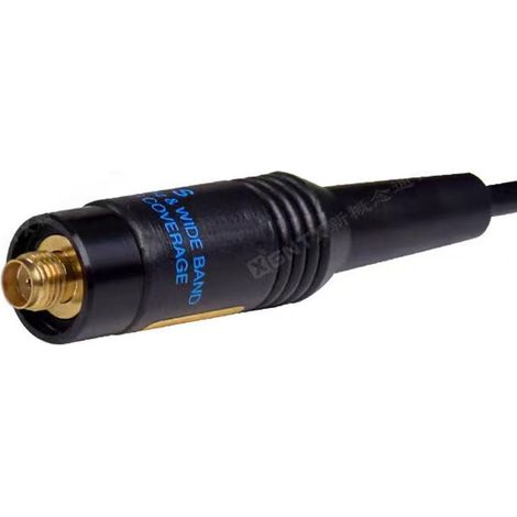 RH-771 Dual-Segment Walkie-Talkie Handheld Antenna, High Gain Flexible 40cm Long SMA Female Connector (1/4)