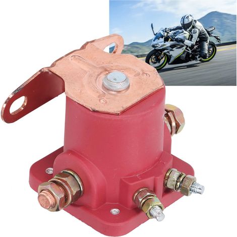 SW-3 4-poliges Magnetrelais, 100 A 12 V Anlasserrelais (1/5)