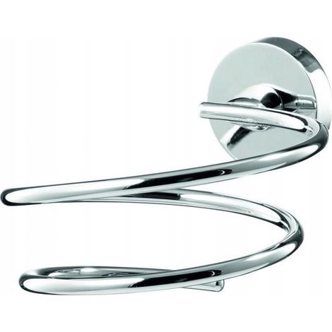 Bisk für Sie Haartrocknerhalter Chrom 1 Stück. (1/5)