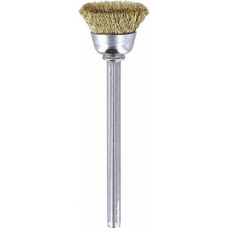 Dremel Messingbürste 536 536 Schaft-Ø 3.2 mm 26150536JA 2 St. (1/4)