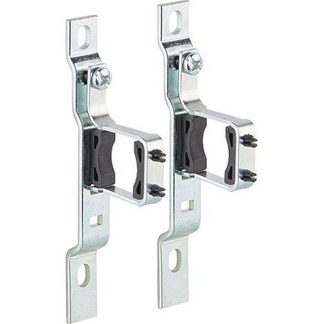 Banyo – Support mural acoustique 3/4" – Lot de 2 pièces – Entraxe 35 mm – Pour installations en espaces confinés