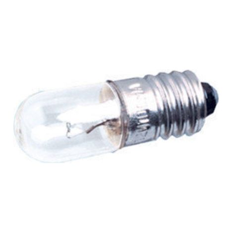 Confezione da 100 pz. E10 230 V 0'013 A lampadine filettate Electro DH. 12.350/230/0.013