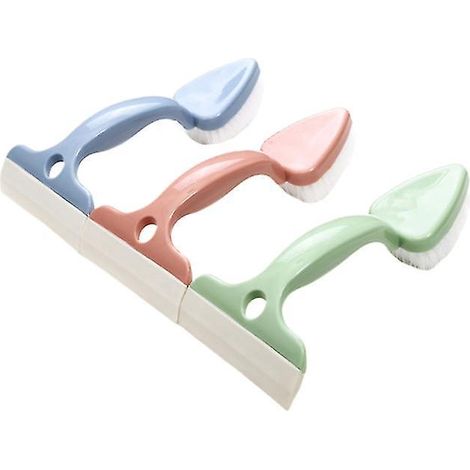 Lot de 3 brosses de nettoyage pour carrelage (1/3)