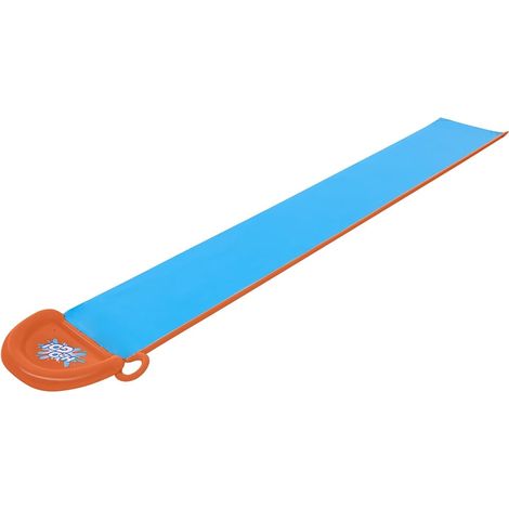 TRADE SHOP - Scivolo Acquatico Singolo Con Spruzzi Per 1 Persona 488 X 82 Cm Estate Giardino 52326 - (1/5)