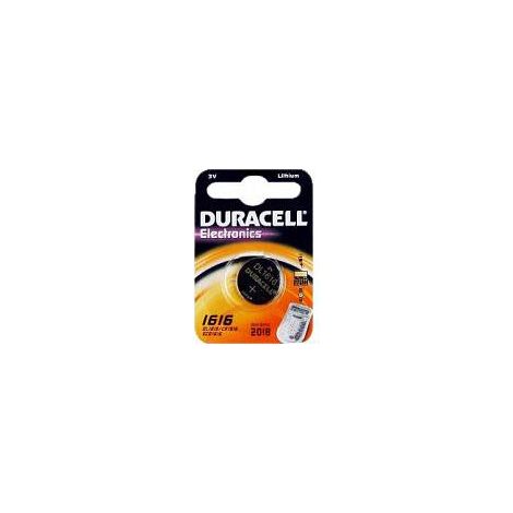 PILA BOTON LITIO 1616 (DURACELL)