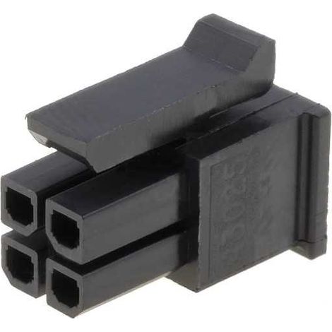 Connecteur Micro Fit Mâle 2X2 Voies Molex