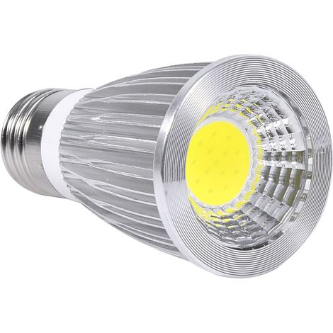Ampoule Led E27 7w Cob Spot Lumière Blanche Froide Pour Éclairage Intérieur - 1 Pièce