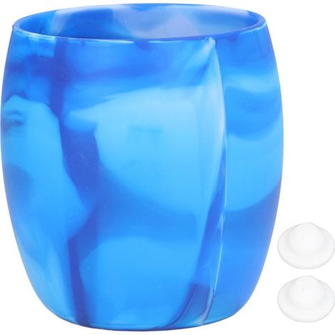 1 Tasse de refroidissement,Silicone alimentaire,Couche isolante,Refroidissement rapide,Cuisine Bar Fête (1/5)