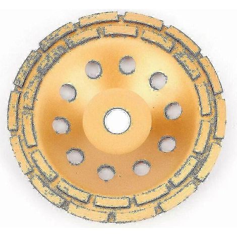 Meule diamantée 230 x 22,2 mm - Meule diamantée turbo pour béton, granit, pierre A (1/5)