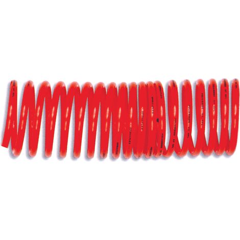 SPIRALE ELASTICA PER COMPRESSORI mt. 15 Ø tubo mm.10x8