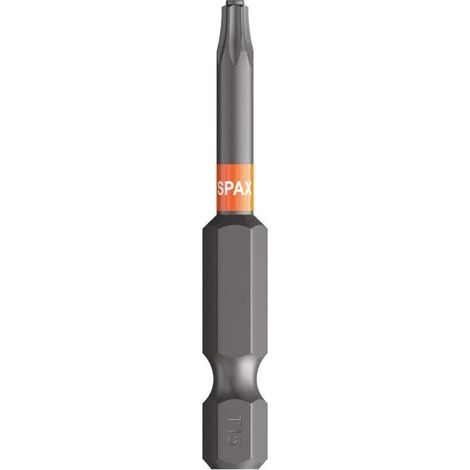T-STAR Endstück 50 mm T15 bis T40 Edelstahl A2 (5 Stck.) - SPAX (1/4)