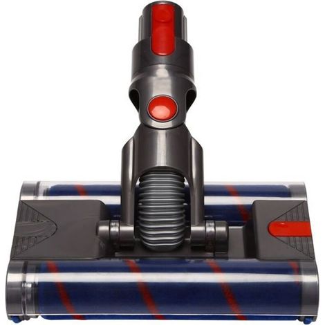 Outil Motorisé de TêTe de Brosse à Double Sol pour Aspirateur Dyson V8 V7 V10 V11 Brosse Douce à TêTe de ACCESSOIRE D’ASPIRATION (1/4)