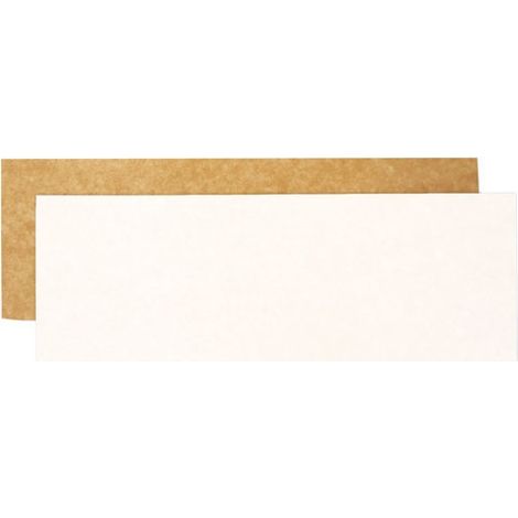 Supports Gâteaux Kraft Rectangulaires Présentation élégante, écologique, Réutilisable - Scrapcooking
