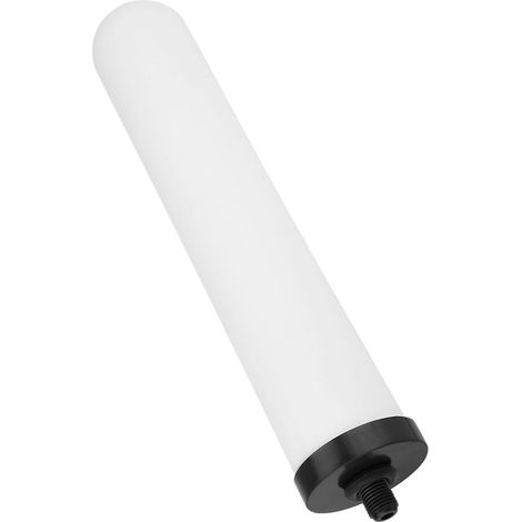 Cartouche de Filtre à Eau en Céramique Lavable au Charbon Actif 10 Pouces - Remplacement Purificateur (1/5)