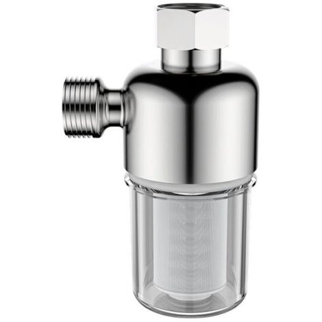 Kompakte und tragbare Edelstahl-Wasserhahnfilter für sauberes und kalkbeständiges Wasser