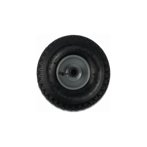RUOTA PNEUMATICA ANIMA ACCIAIO D.260 CON RULLI