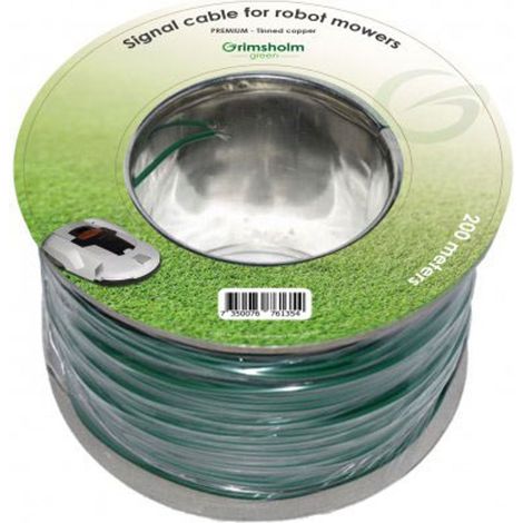 Cable limitador para robot cortacesped automower 200 m premium