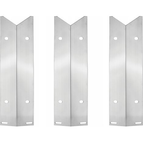 Accessoires barbecue geko g80515 inox haute température 3 pièces (1/2)