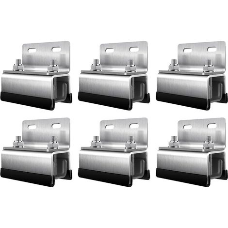 Van Roof Mushroom Head Mounting Kit 304 Stainless Steel for Van, Fits Boxer, Jumper, Ducato, Movano, Roof Rack 6 Pieces (1/5)