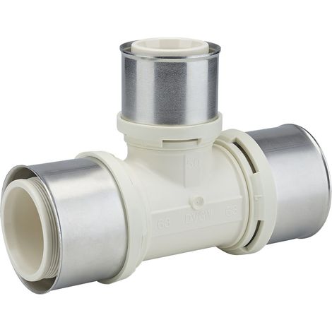 Fränkische T-Stück alpex L PPSU 63-63-63, 88463300 (1/2)