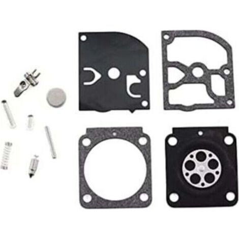 Kit de réparation membrane carburateur pour tronçonneuses Stihl MS171, MS181, MS211 et Zama C1Q (1/3)