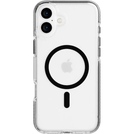Tech21 - Evo Crystal - Cover - iPhone 16 Plus - MagSafe - Black