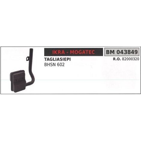 Marmitta IKRA tagliasiepe BHSN 602 043849