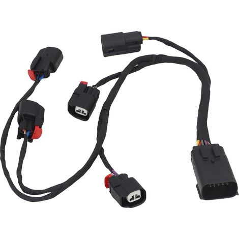 Faisceau d'injecteur de Carburant, Remplacement côté Passager Droit, Faisceau de Rail de Carburant en Plastique et Métal pour 6,2 L 6, L V8 2014 2025 (1/5)