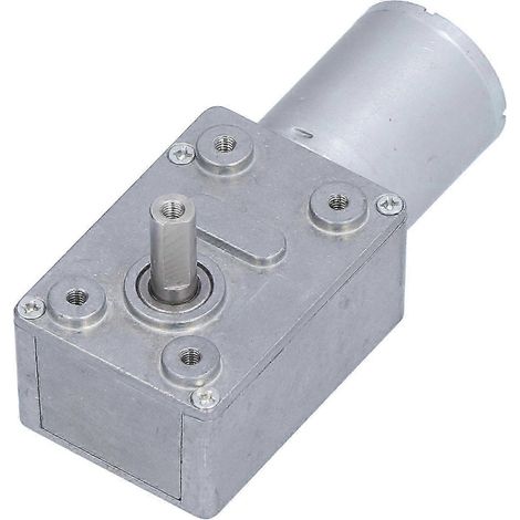24-V-Getriebemotor mit 25 U/min und selbsthemmender Welle, Getriebe für Tür- und Fensteröffner, selbsthemmender Gleichstrommotor (1/5)