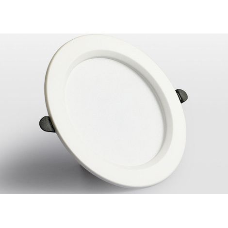 MINKUROW Luci Da Interno A Led A Soffitto Piatto Faretto Da Incasso Integrato In Alluminio Bianco Moderno Semplice Decorativo Ultra Sottile Per Garage (1/5)