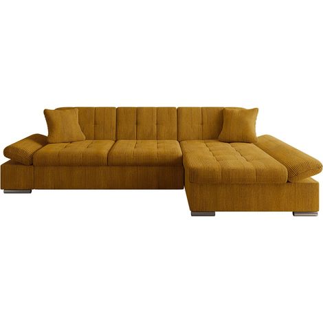 Canapé d'angle Comfivo Serenitas, Poso 01, 278x161x76cm, 0 (1/5)