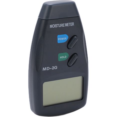 Testeur d'humidité du bois MD-2G, mesureur digital LCD à contact, détecteur de teneur en eau haute précision pour bois. (1/5)