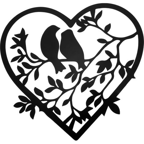 Décoration Murale Oiseau Pour Jardin Balcon Ou Salon Décoration Murale (1/4)