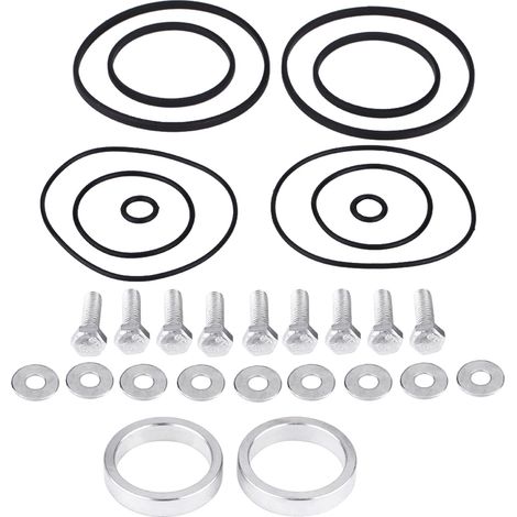 1 x Kit de réparation pour joints doubles et bagues de cliquetis, PTFE, compatible BMW Vanos M52TU/M54/M56 (1/5)