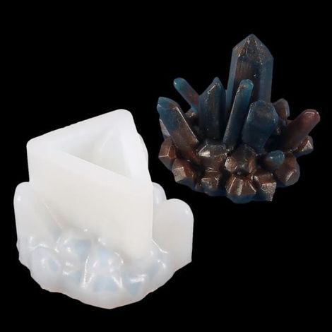 Moule En Silicone - 60-681 - Pour Résine Époxy - Décoration Maison Et Bougies - 1 Pièce (1/4)