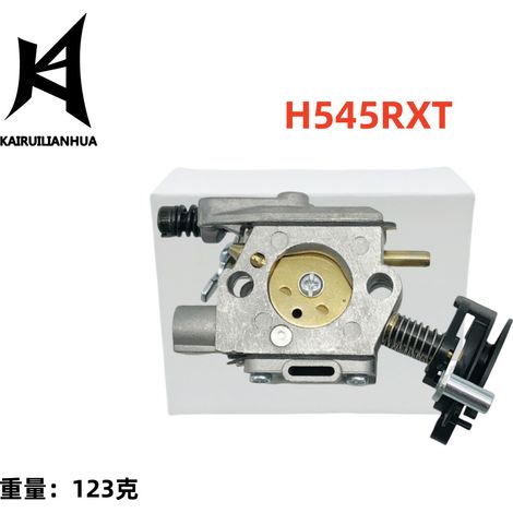 Le carburateur H545RXT convient aux modèles 545RXT, 545FXT, 545RX, 545FX et 345FR. (909-234) (1/4)