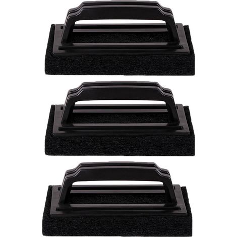 Kit de Nettoyage 3 Pièces Brosse, Plancha Barbecue Convient pour Barbecue Extérieur et Cuisine
