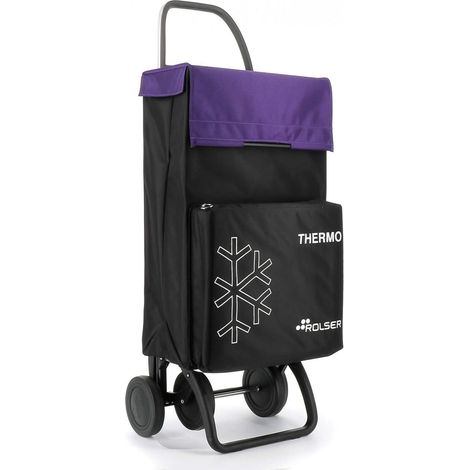 CARRO COMPRA TERMO NEGRO/MALVA 46L (1/5)