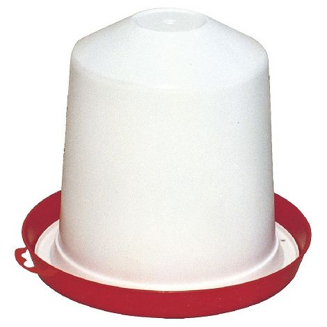 Bebedero Syphoide para Pollitos/Aves de Corral de PVC 10 Litros en Alimentación Automática